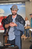 Cannes Thomas Bangalter At Nice Airport JR