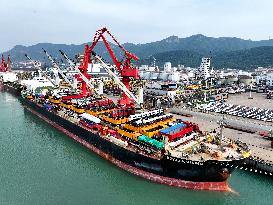 Chinese Construction Cachinery Export