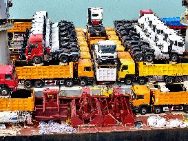 Chinese Construction Cachinery Export