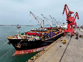 Chinese Construction Cachinery Export