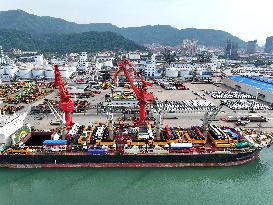 Chinese Construction Cachinery Export