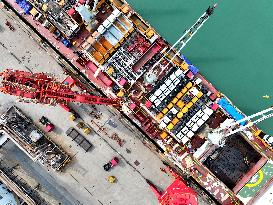Chinese Construction Cachinery Export