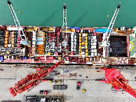 Chinese Construction Cachinery Export