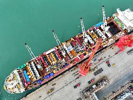 Chinese Construction Cachinery Export