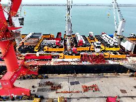 Chinese Construction Cachinery Export
