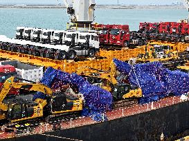 Chinese Construction Cachinery Export
