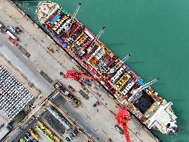 Chinese Construction Cachinery Export