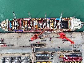 Chinese Construction Cachinery Export
