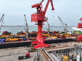 Chinese Construction Cachinery Export