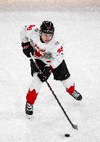 ICE HOCKEY WC LATVIA-CANADA