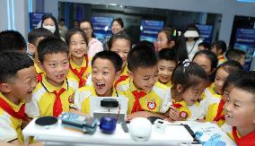 Pupils Robot