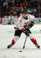 ICE HOCKEY WC LATVIA-CANADA