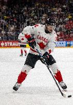 ICE HOCKEY WC LATVIA-CANADA