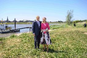 Royal Couple's Regional Visit - Netherlands