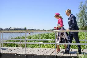 Royal Couple's Regional Visit - Netherlands