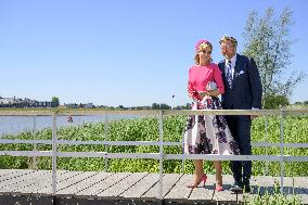 Royal Couple's Regional Visit - Netherlands