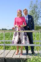 Royal Couple's Regional Visit - Netherlands