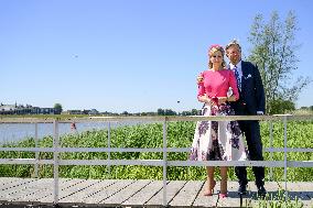 Royal Couple's Regional Visit - Netherlands