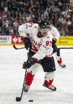ICE HOCKEY WC LATVIA-CANADA