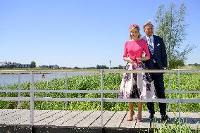 Royal Couple's Regional Visit - Netherlands