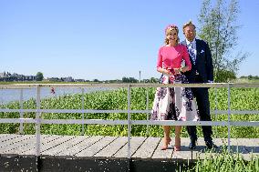 Royal Couple's Regional Visit - Netherlands