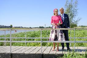 Royal Couple's Regional Visit - Netherlands
