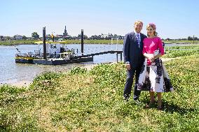 Royal Couple's Regional Visit - Netherlands