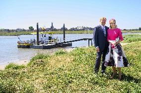 Royal Couple's Regional Visit - Netherlands