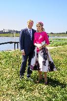 Royal Couple's Regional Visit - Netherlands