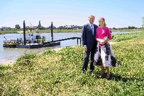 Royal Couple's Regional Visit - Netherlands