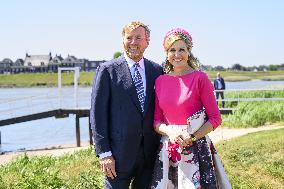 Royal Couple's Regional Visit - Netherlands