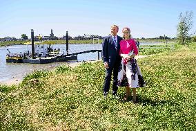 Royal Couple's Regional Visit - Netherlands