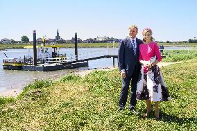 Royal Couple's Regional Visit - Netherlands