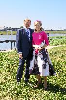 Royal Couple's Regional Visit - Netherlands