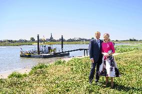 Royal Couple's Regional Visit - Netherlands