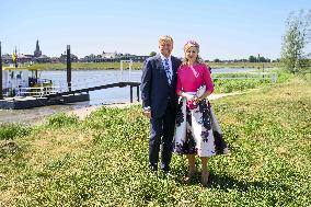 Royal Couple's Regional Visit - Netherlands