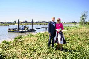 Royal Couple's Regional Visit - Netherlands