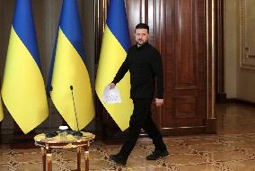 News conference of Volodymyr Zelenskyy on May 13, 2025