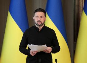 News conference of Volodymyr Zelenskyy on May 13, 2025