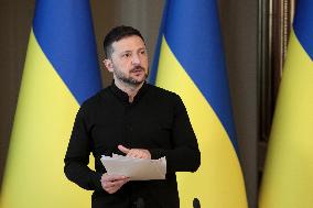 News conference of Volodymyr Zelenskyy on May 13, 2025