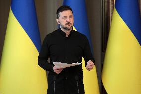 News conference of Volodymyr Zelenskyy on May 13, 2025