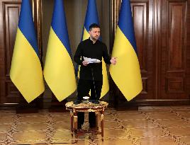 News conference of Volodymyr Zelenskyy on May 13, 2025