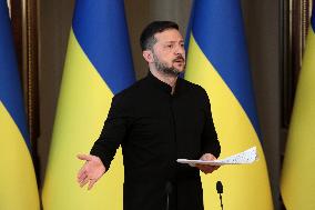 News conference of Volodymyr Zelenskyy on May 13, 2025