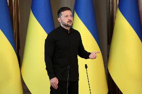 News conference of Volodymyr Zelenskyy on May 13, 2025