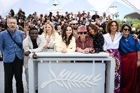 Cannes - Jury Photocall AM