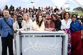 Cannes - Jury Photocall AM