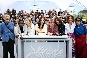 Cannes - Jury Photocall AM