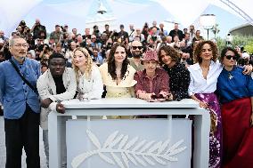 Cannes - Jury Photocall AM