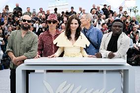 Cannes - Jury Photocall AM