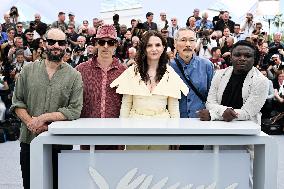Cannes - Jury Photocall AM